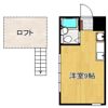 メゾンド梅ノ木の間取り画像