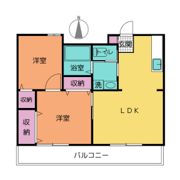 グランデールアマノの間取り画像
