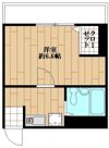 ヴェローナ国分寺の間取り画像