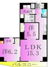 ミネルヴァ千住新橋の間取り画像