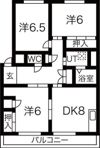 柔美和マンションはまぼうの間取り画像