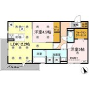 ネイトの間取り画像