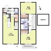 PROMENADEの間取り画像