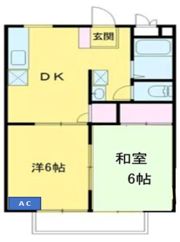 サンライフ・ヒルズⅠの間取り画像