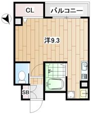 アヴニールグレイスの間取り画像