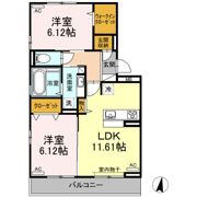 シャノワールの間取り画像