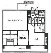 R’sレジデンス金隈の間取り画像