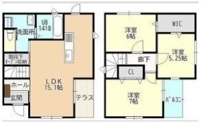 金屋2-135KODATEXⅣの間取り画像