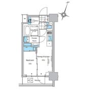 ルフォンプログレ神田プレミアの間取り画像