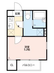 ウィステリア川崎の間取り画像