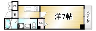 メサヴェルデ五辻の間取り画像