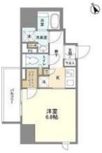 シェフルール新御徒町Ⅱの間取り画像