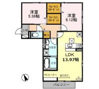 リアルコンフォート参番館の間取り画像