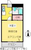 KANZAKI駅前マンションの間取り画像