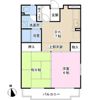 近畿荘の間取り画像