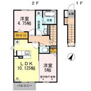 クラリスの間取り画像