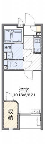 レオネクスト呉松Ⅱの間取り画像