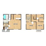 万博C6住宅2号棟の間取り画像