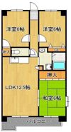 ハーモニーハウスの間取り画像