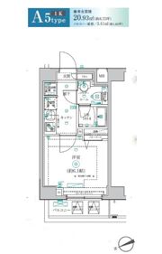 RELUXIA横濱弘明寺の間取り画像