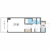 S-RESIDENCE新大阪Rishの間取り画像