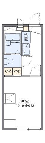 レオパレスWennerGrenの間取り画像