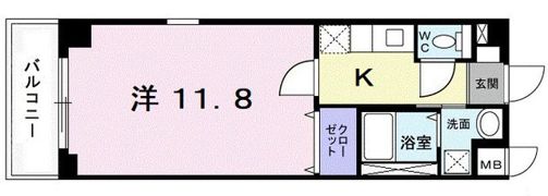 ヴェルメイユの間取り画像