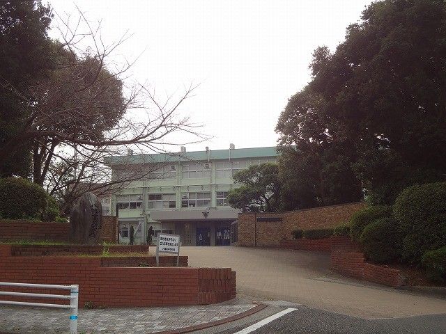 福岡県立八幡高校(1100m)