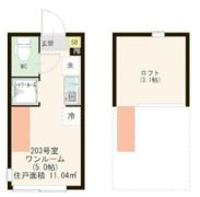 ハーモニーテラス・CORE STYLE池袋の間取り画像