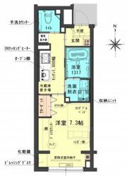 AMISTA幸町の間取り画像