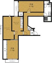 ベルシード板橋蓮根アンベリールの間取り画像