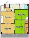 スカイハイツ原田の間取り画像