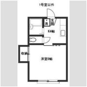 パルゾーンⅠの間取り画像