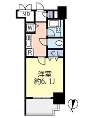 グランヴァン両国Ⅱの間取り画像