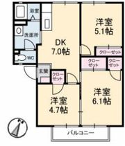 グレースフジ C棟の間取り画像