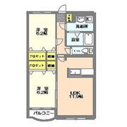パールマンションつくばの間取り画像