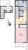 メゾンルミエール横須賀の間取り画像