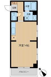行徳倶楽部の間取り画像