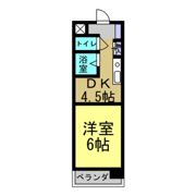 ユーゲント東海の間取り画像