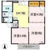 ハイム屋島の間取り画像