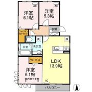 プレミアージュの間取り画像