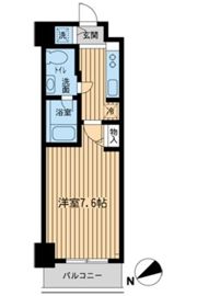 ミュプレ練馬桜台の間取り画像