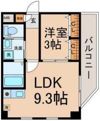 パークアベニュー東山の間取り画像