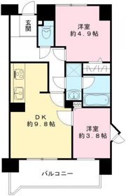 武蔵関シティハウスの間取り画像