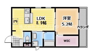 ALL IN ONE SEKIMEの間取り画像