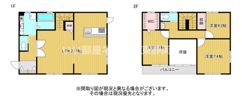 スプリング・フィールドの間取り画像