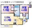 バニュルスⅤの間取り画像