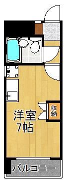 第14共立ビルの間取り画像