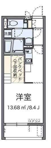 ミランダフィニアンの間取り画像