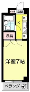 アムール祥の間取り画像